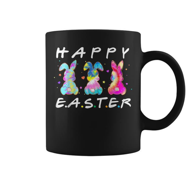 Happy Easter Day Cute Bunny Funny Rabbit Tie Dye Women Girls  Coffee Mug