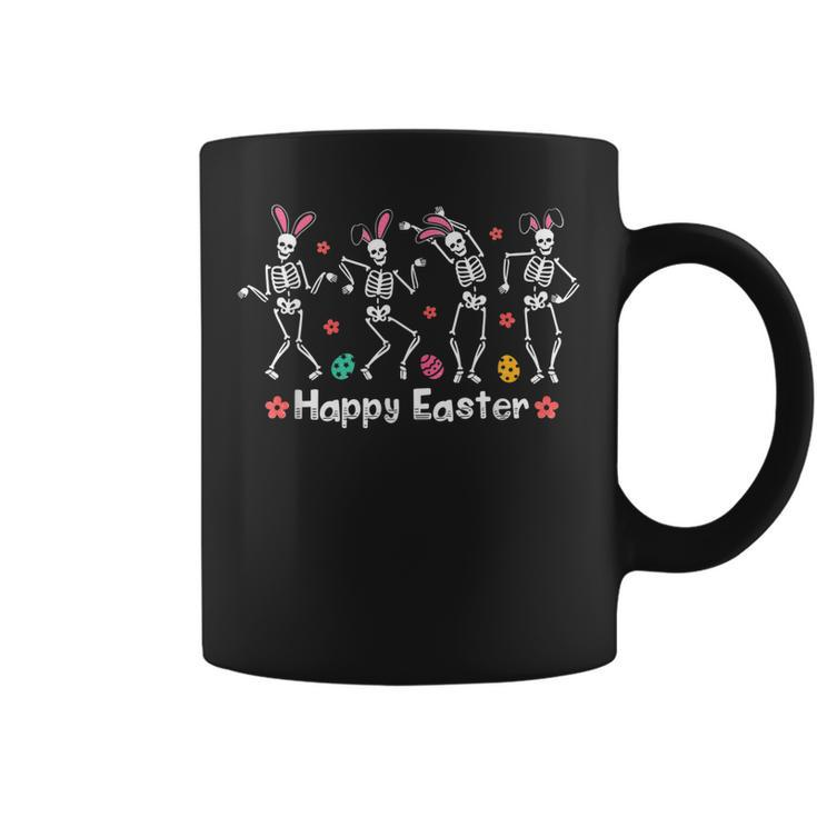 Happy Easter Skeleton Dancer Gift Women Men Dancing Lover  Coffee Mug