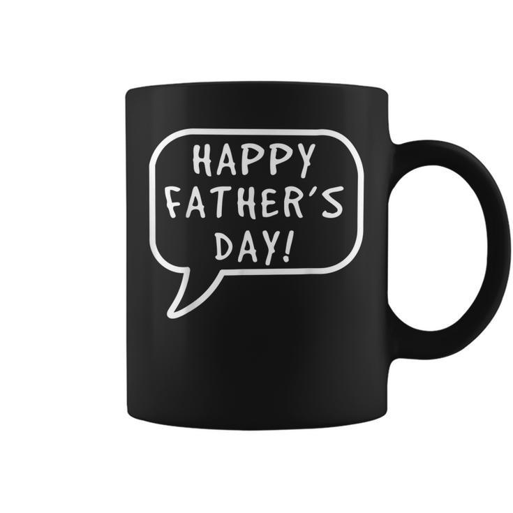 Happy Fathers Day Dad Best Father Ever Cute Family Saying Gift For Mens Coffee Mug