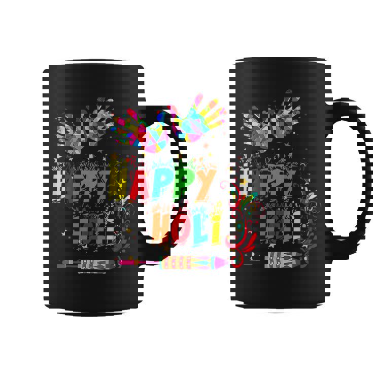 Happy Holi Color India Hindu For Women Men Kids  Coffee Mug
