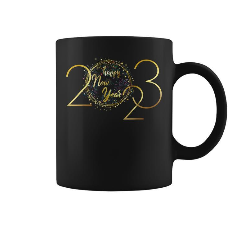 Happy New Year 2023 Celebration New Years Eve 2023  Coffee Mug