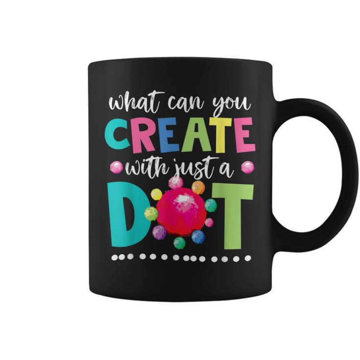 Happy The Dot Day 2019 Shirts Make Your Mark Funny Gift   Coffee Mug