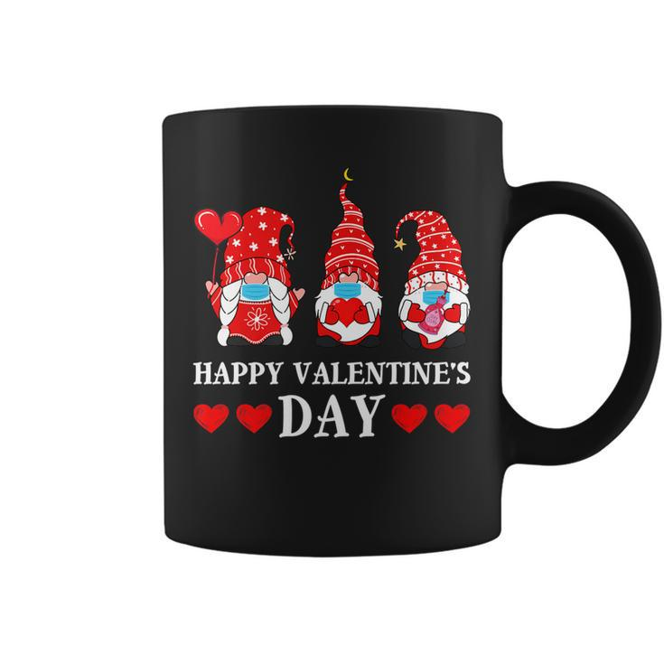 Happy Valentines Day Gnome Funny Valentine Gifts For Her Him   Coffee Mug