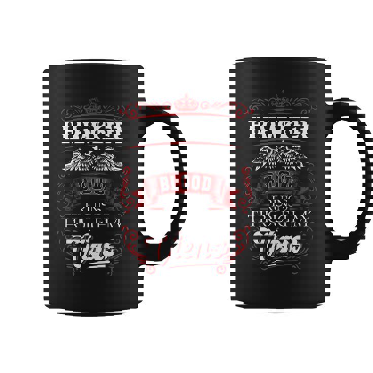 Hawker Blood Runs Through My Veins  Coffee Mug