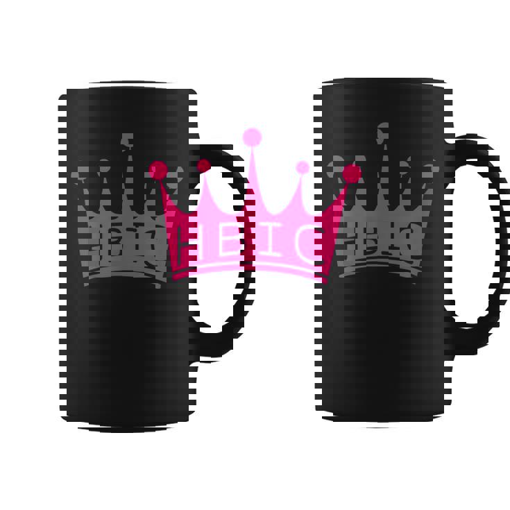 Hbic Womens Gift Head Bitch In Charge Design  Coffee Mug