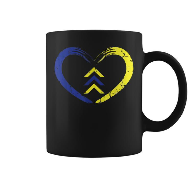 Heart Trisomy 21 Awareness World Down Syndrome Day 2020 Gift Coffee Mug