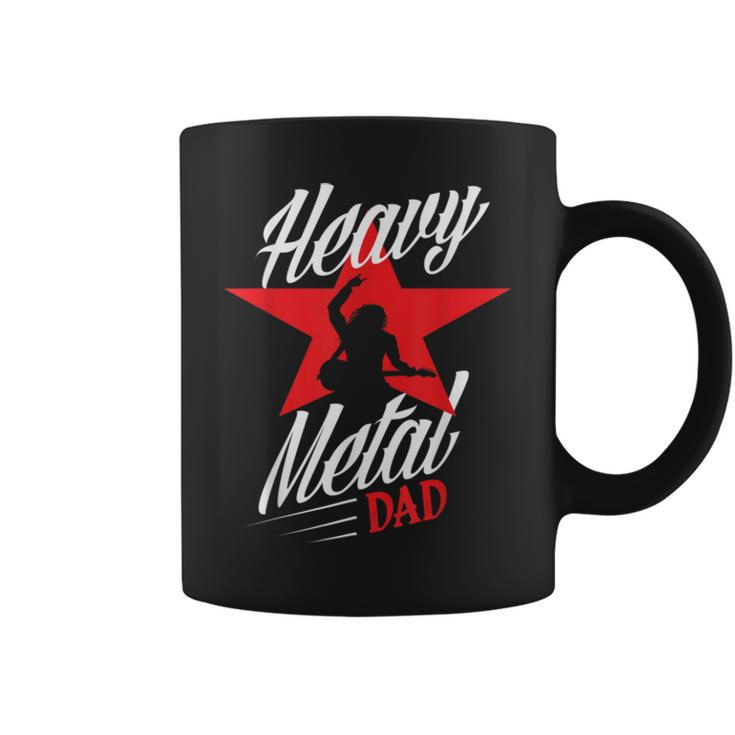 Heavy Metal Dad Rock Music Musician Heavy Metal Coffee Mug