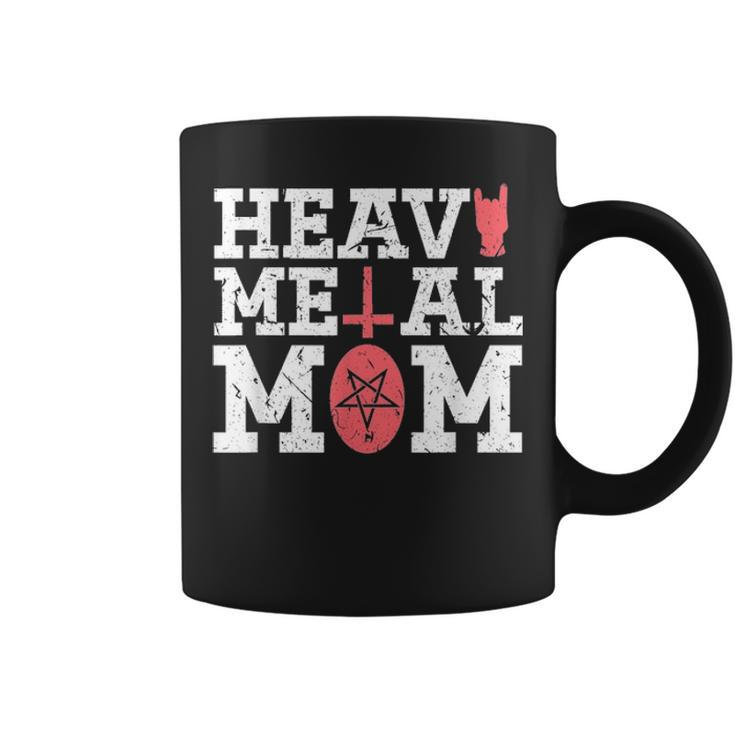 Heavy Metal Mom Mothers Day Rock And Roll Concert Music Coffee Mug