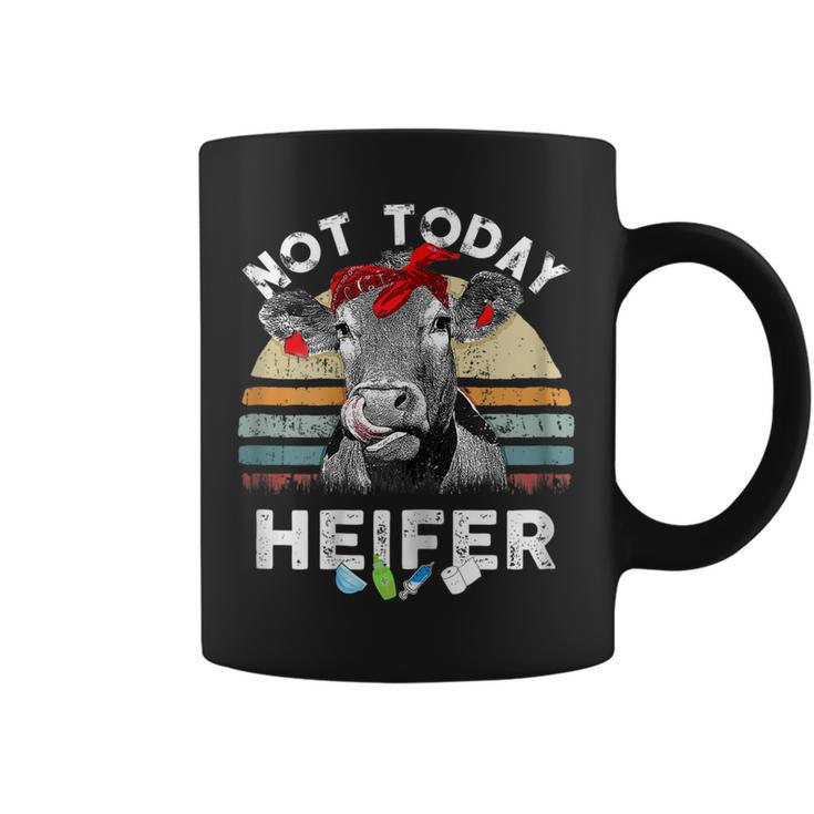 Heifer Coffee Liking Graphic  Plus Size Vintage  Coffee Mug