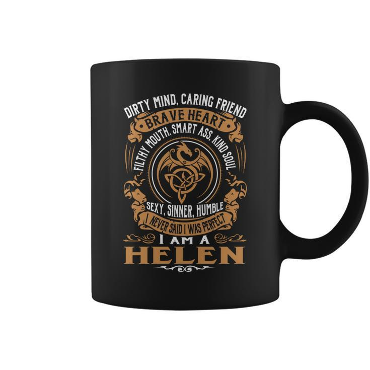 Helen Brave Heart  Coffee Mug