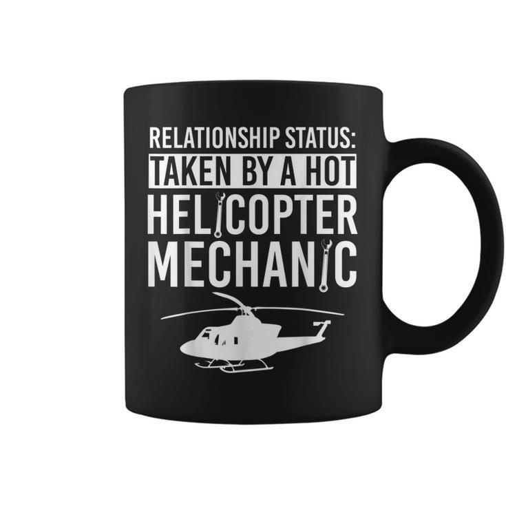 Helicopter Mechanic Apparel Gifts For Helicopter Mechanics Coffee Mug