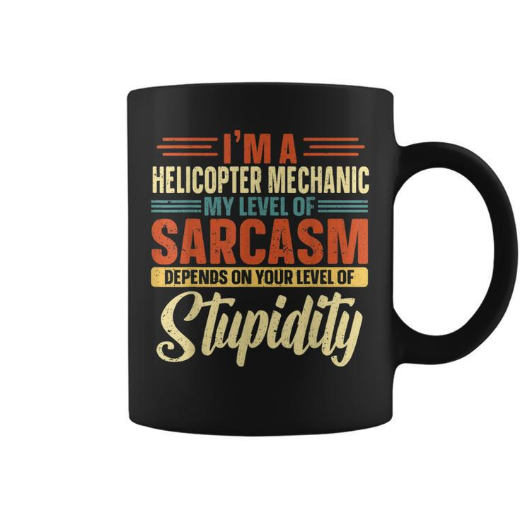 Helicopter Technician Helicopter Mechanic Coffee Mug