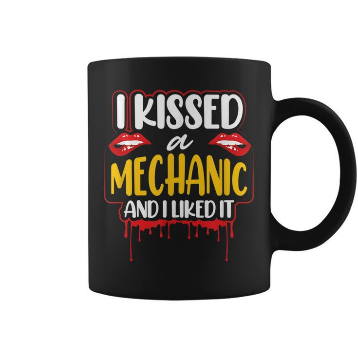 Her Wedding Anniversary Gift I Kissed A Mechanic I Like It Coffee Mug