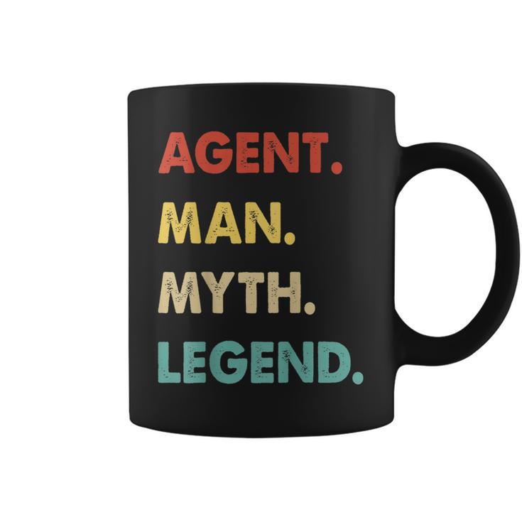 Herren Agent Mann Mythos Legende Tassen