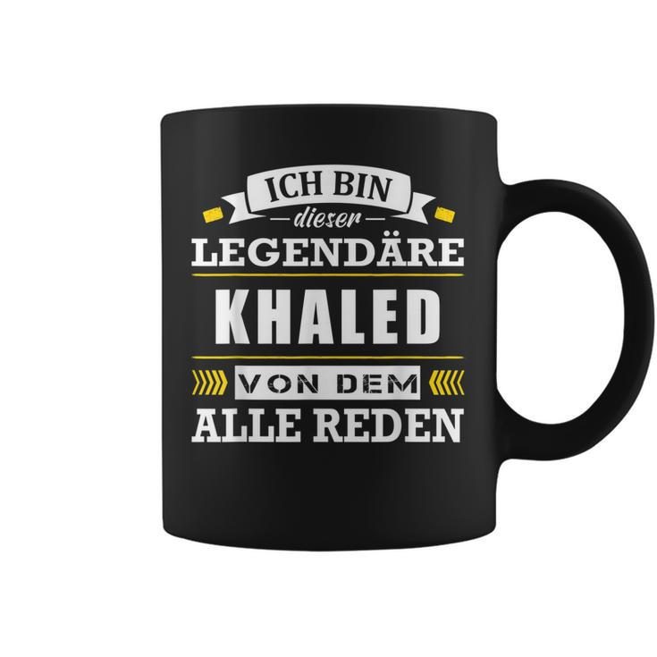 Herren Name Khaled Vorname Namensgeschenke Namenstag Fun Tassen