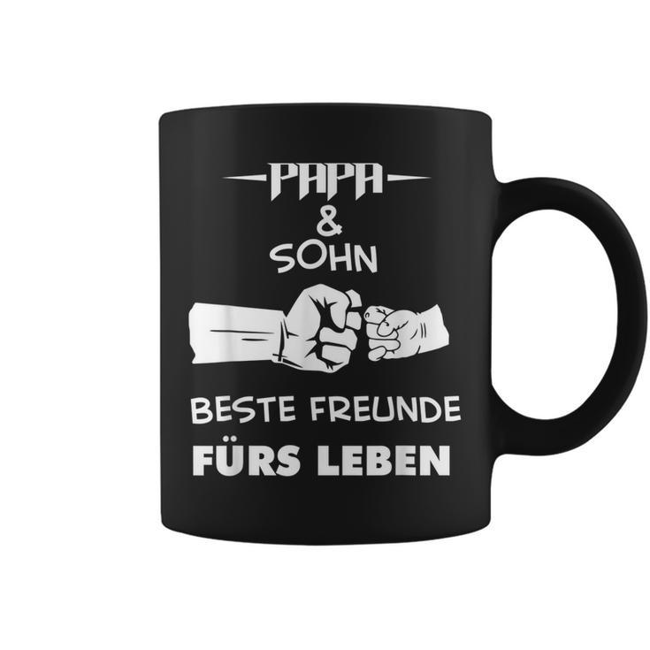 Herren Papa Vater Und Sohn Hände Geschenk Vatertag Geburtstag Tassen