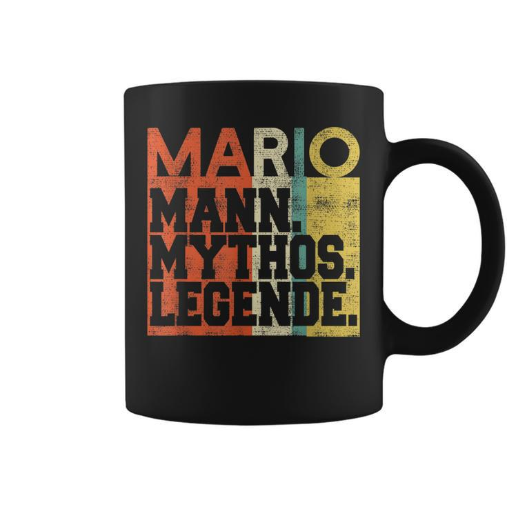 Herren Retro Mario Mann Mythos Legende Geburtstag Geschenk Tassen