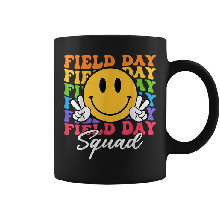 Hippie Field Day Squad For Teacher Kids Retro Field Day 2023  Coffee Mug