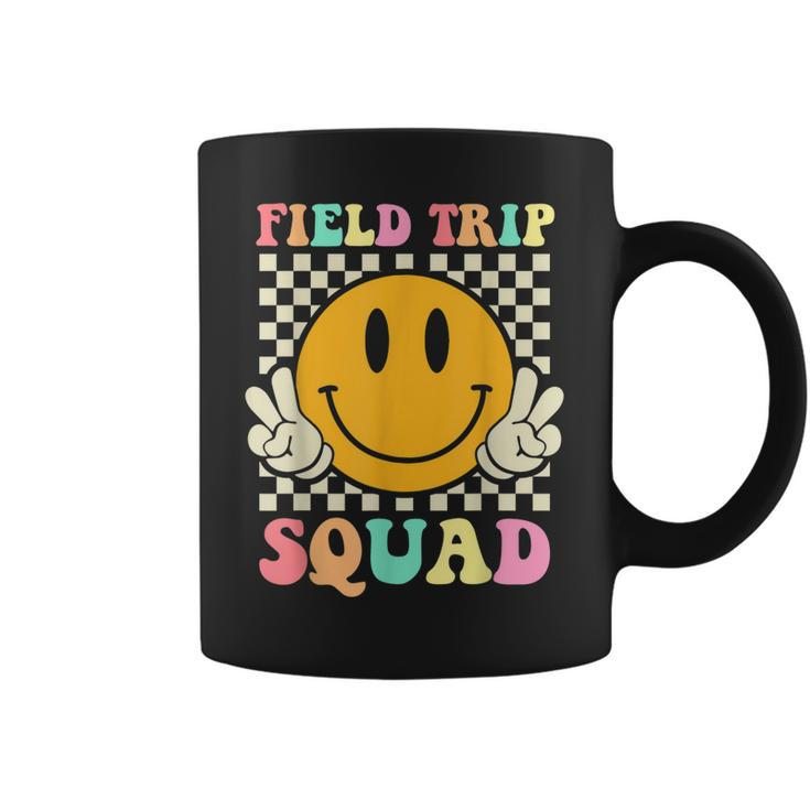 Hippie Field Trip Squad For Teacher Kids Field Day 2023  Coffee Mug