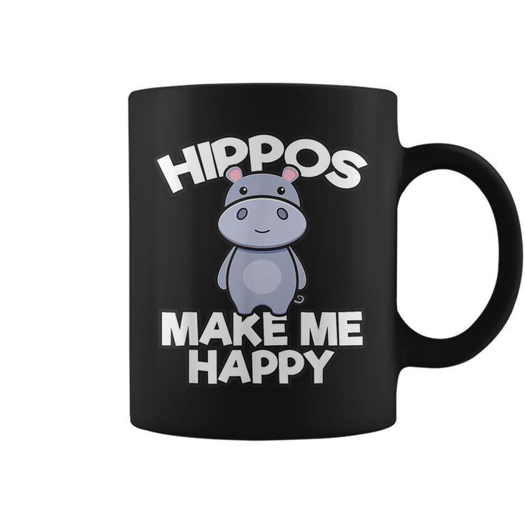 Hippo Hippopotamus Hippo Lovers Cute Baby Hippopotamus  Coffee Mug