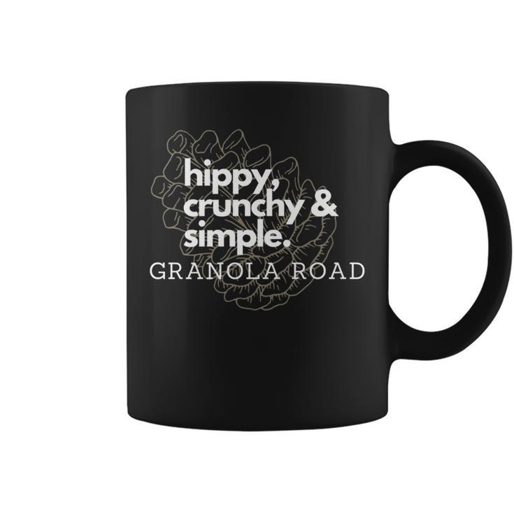 Hippy Crunchy & Simple   Coffee Mug