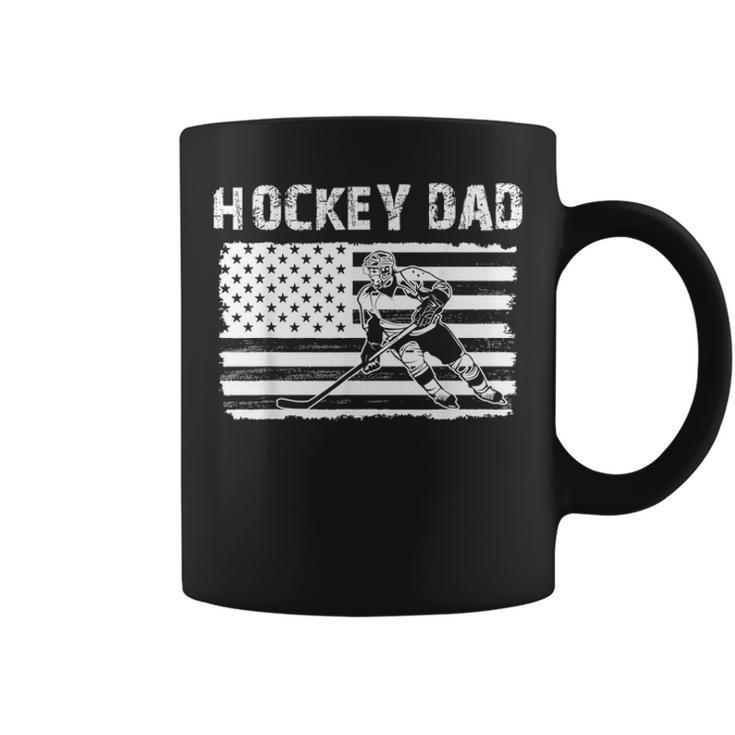 Hockey Dad Father Day Gift  Coffee Mug