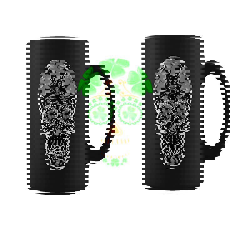 Holiday Sugar Skull Shirt Mexican Holiday Skull Shirt Coffee Mug