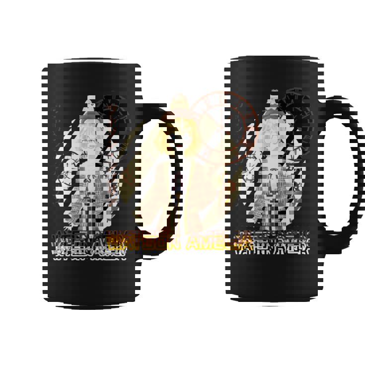Hololive Watson Amelia The Time Traveller Coffee Mug