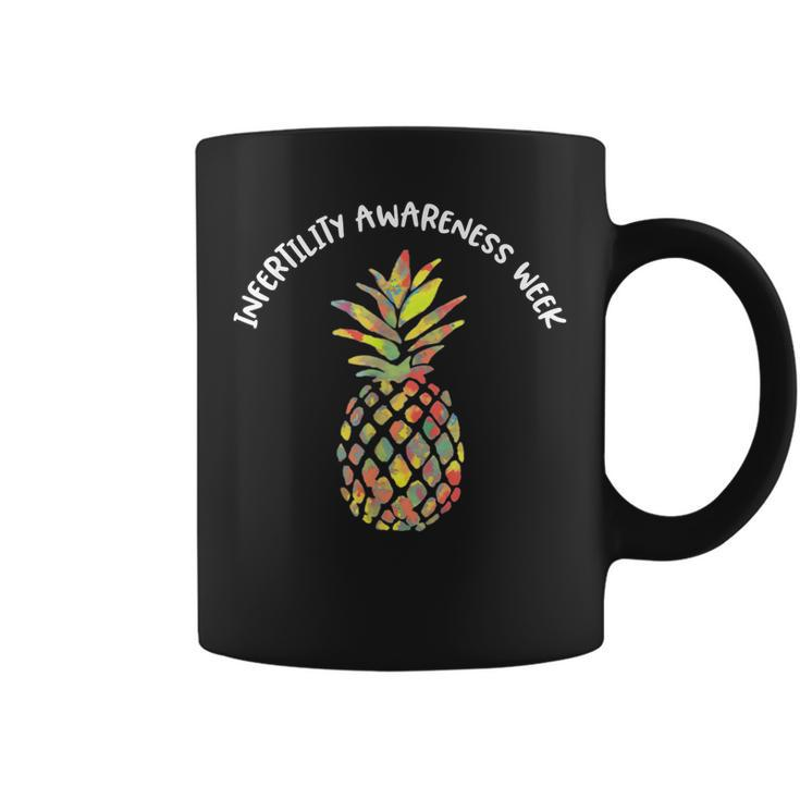 Hope Pineapple We Wear Orange Infertility Awareness Week Coffee Mug