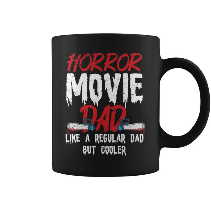 Horror Movie Design For Your Horror Movie Halloween Single Dad S Coffee Mug