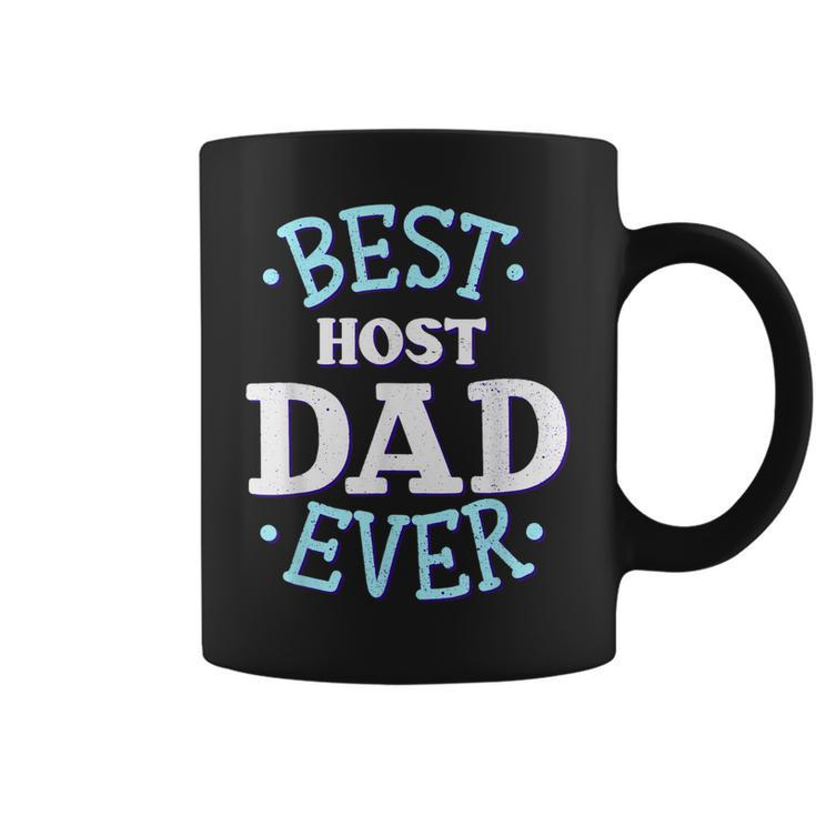 Host Dad  Best Host Father Host Family Gift Gift For Mens Coffee Mug