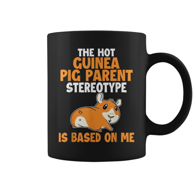 Hot Guinea Pig Parent Stereotype Cavy Caviidae Guinea Pigs Coffee Mug