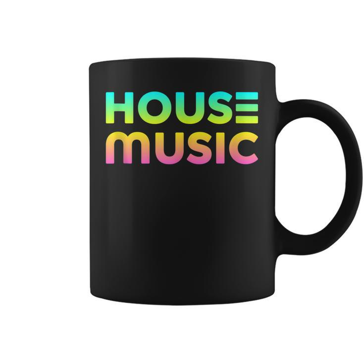 House Music - Edm Rave Festival Dj  Coffee Mug