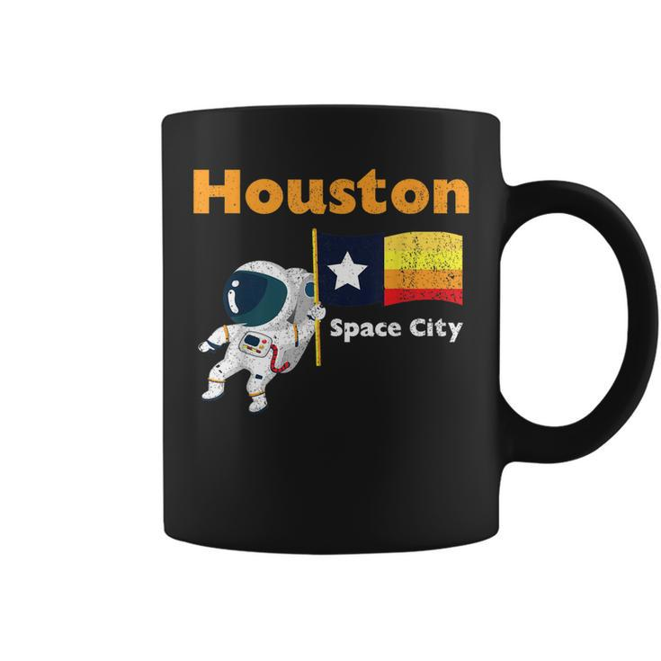 Houston Texas 1965 Space City Astronaut - Rocket Space   Coffee Mug