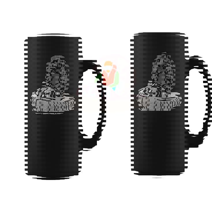 Hovercraft  Coffee Mug