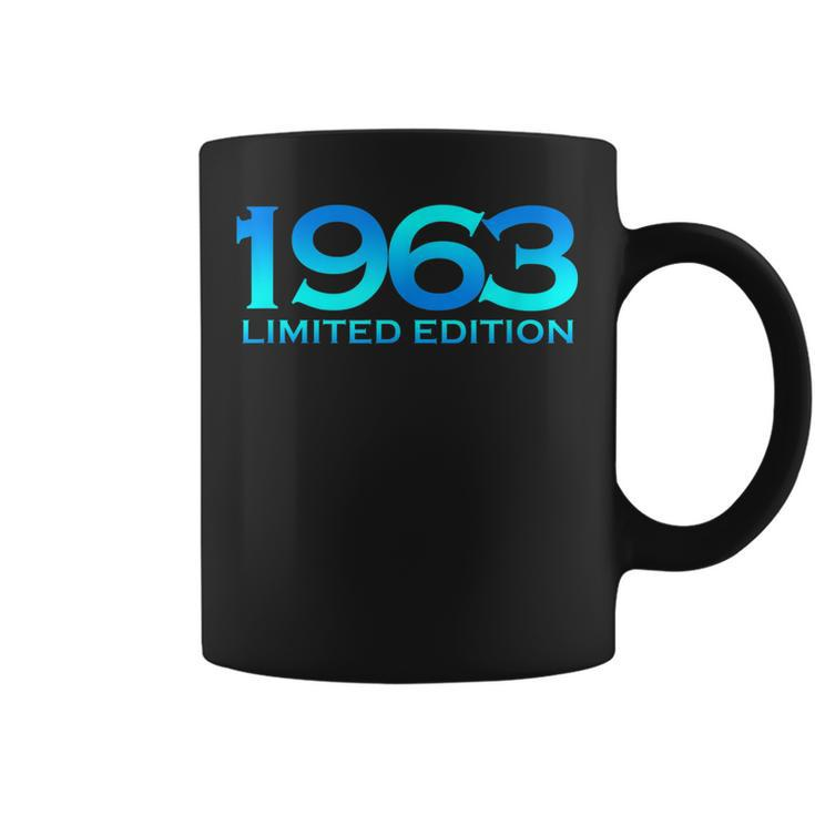 Humor 1963 60 Year Old Bday Men Women 60Th Birthday Coffee Mug