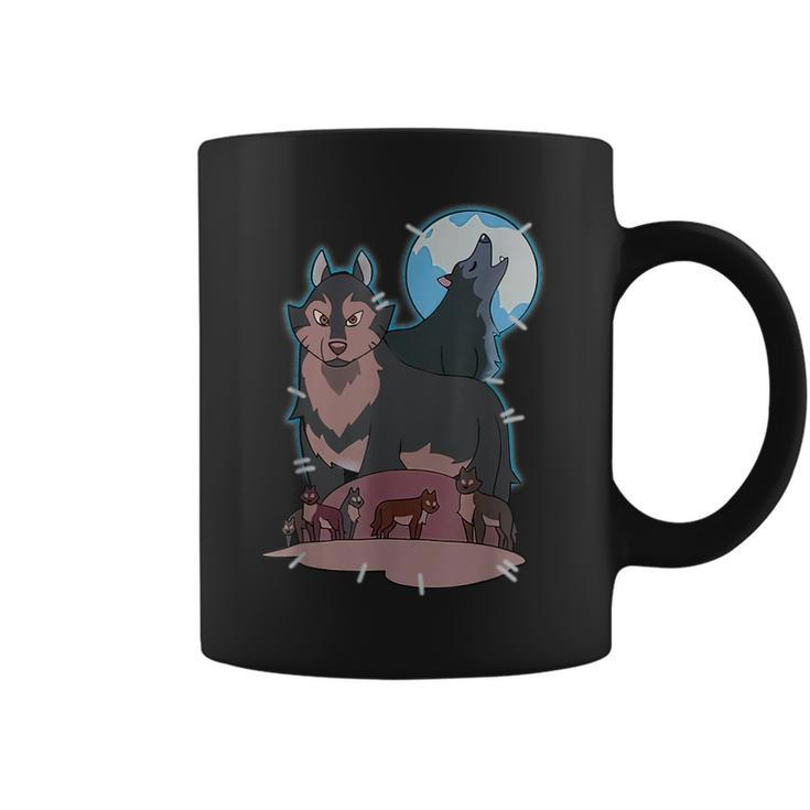 Hunter’S Wolf Owl House  V2 Coffee Mug