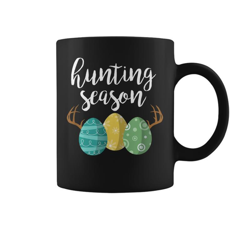 Hunting Season - Cute Bunny Funny Easter   Coffee Mug