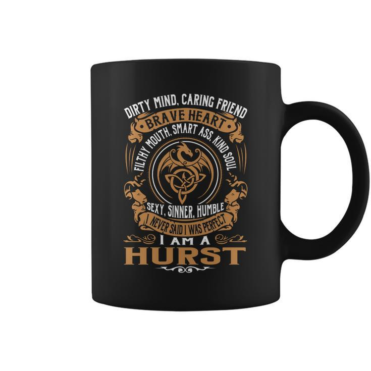 Hurst Brave Heart  Coffee Mug