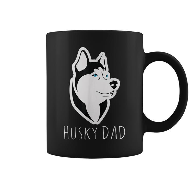Husky Dad Dog Gift   Husky Lovers “Best Friends For Life” Coffee Mug