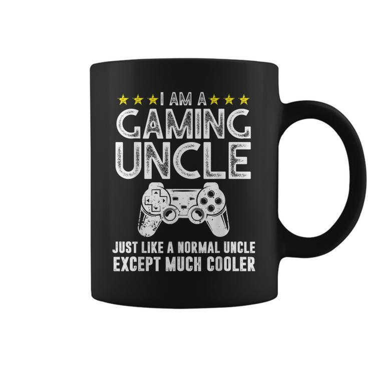I Am A Gaming Uncle  Funny Video Gamer Gift Video Game Gift For Mens Coffee Mug