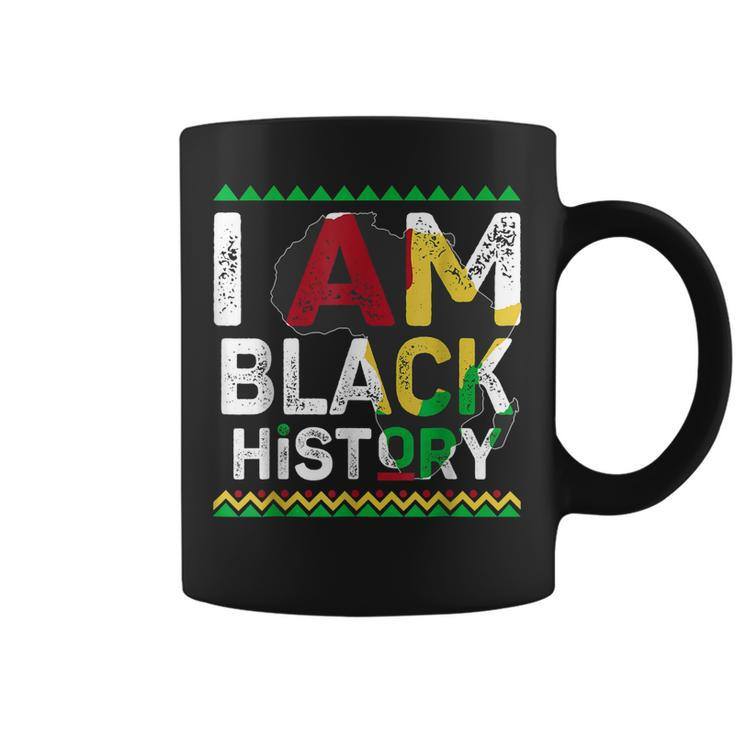 I Am Black History Month African American Pride Celebration  V15 Coffee Mug