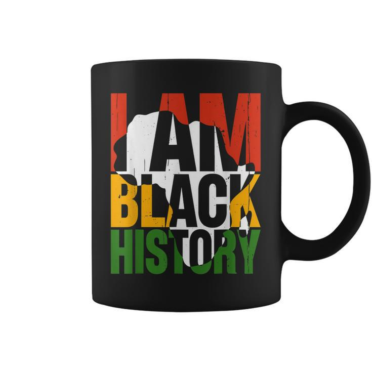 I Am Black History Month African American Pride Celebration  V21 Coffee Mug