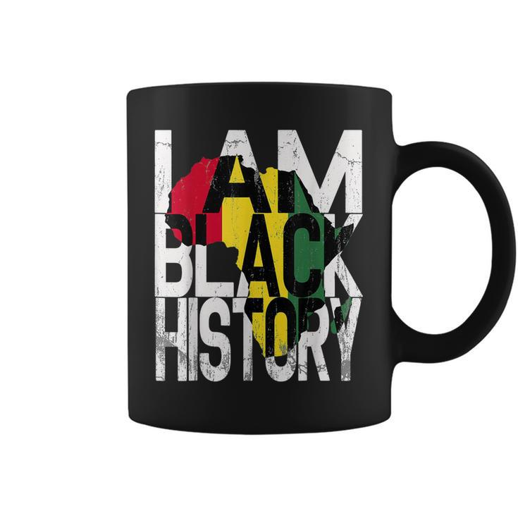 I Am Black History Month African American Pride Celebration  V26 Coffee Mug