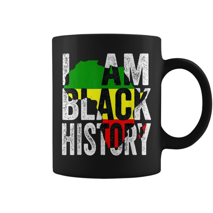 I Am Black History Month African American Pride Gifts  Coffee Mug