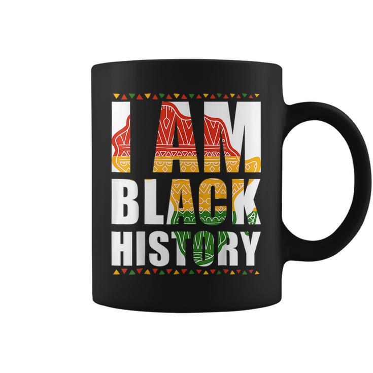 I Am Black Woman Black History Month Educated Black Girl  V12 Coffee Mug