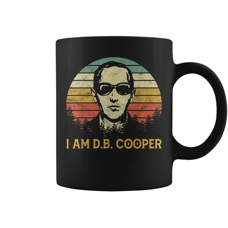 I Am Db Cooper  Skydiving Funny Skydiver DB Cooper  Coffee Mug