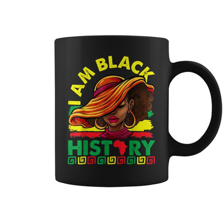 I Am The Strong African Queen Girls Black History Month  V9 Coffee Mug