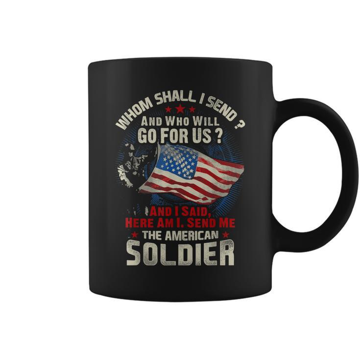 I Am Veteran Ex-Army Served Sacrificed Respect Veteran  Coffee Mug