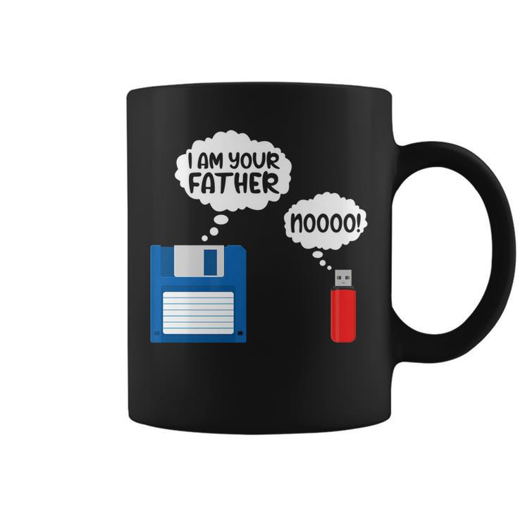 I Am Your Father Fun Usb Floppy Disk It Computer Geek Nerds   Coffee Mug